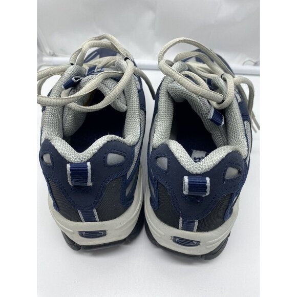 Skechers Steel Toe Work Shoes Women's Size 8 Navy Slip Resistant Comfort Safety - Picture 5 of 12